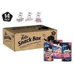 Felix Snack Box Cat Treats, 765g Pack