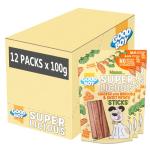 Superlicious Chicken & Broccoli Dog Treats Box