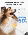 Oneisall Dog Vacuum & Grooming Dryer Kit