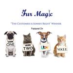 Fur Magic Dematting Comb for Dogs and Cats