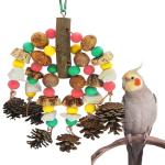Bird Toys for Large Parrots and Macaws