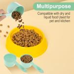 Melamine Pet Food Scoop with Comfortable Handle