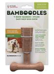 Bamboodles Chicken T-Bone Chew Toy for Small Dogs