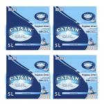 CATSAN Cat Litter – Odour Control 4 Pack