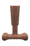Bamboodles Chicken T-Bone Chew Toy for Small Dogs