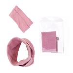 Pink Calming Hood for Cats and Small Pets