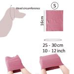 Pink Calming Hood for Cats and Small Pets