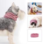 Pink Calming Hood for Cats and Small Pets
