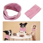 Pink Calming Hood for Cats and Small Pets