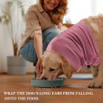 Pink Calming Hood for Cats and Small Pets