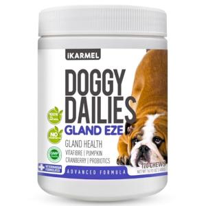 iKARMEL Doggy Dailies | Anal Gland Support Chews