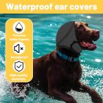 Dog Ear Protectors for Noise, Waterproof Muffs