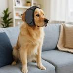 Dog Ear Protectors for Noise, Waterproof Muffs