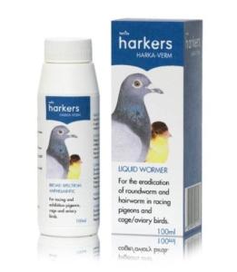 Harkers Harka-Verm Wormer for Pigeons and Poultry