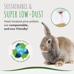 All-Natural Pine Pellet Bedding for Small Pets