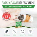 All-Natural Pine Pellet Bedding for Small Pets