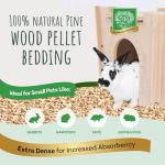 All-Natural Pine Pellet Bedding for Small Pets