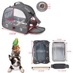 Lightweight Bird Travel Carrier with Stainless Steel Tray
