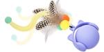Interactive Cat Toys with Automatic Chirping Tail