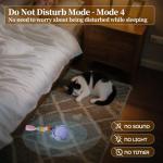 Interactive Cat Toys with Automatic Chirping Tail