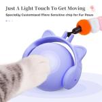Interactive Cat Toys with Automatic Chirping Tail