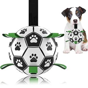 Lopetible Interactive Dog Football Toy - Durable Water Ball