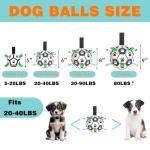 Lopetible Interactive Dog Football Toy - Durable Water Ball