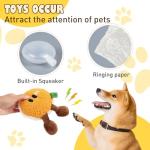 Interactive Plush Dog Toy Set - Squeaky & Fun