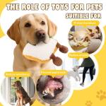 Interactive Plush Dog Toy Set - Squeaky & Fun