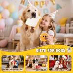 Interactive Plush Dog Toy Set - Squeaky & Fun