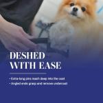 Big K Slicker Brush for Dogs and Poodles