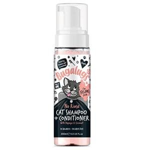 Bugalugs No Rinse Cat Shampoo & Conditioner Foam