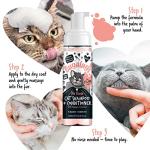 Bugalugs No Rinse Cat Shampoo & Conditioner Foam