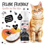 Bugalugs No Rinse Cat Shampoo & Conditioner Foam