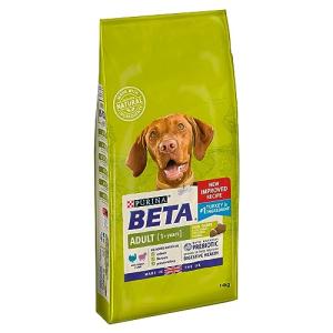 Beta Adult Dry Dog Food with Turkey & Lamb