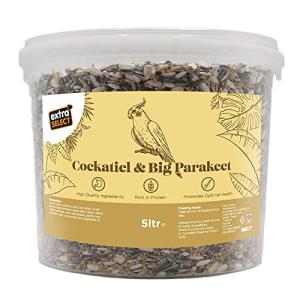 High-Protein Food for Cockatiels and Parakeets