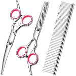 FAIGEO Dog Grooming Kit with Safety Tips