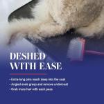 Chris Christensen Big G Slicker Brush for Dogs