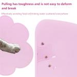 Non-Slip Cat Food Mat - Easy Clean Silicone