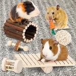 Hamster Chew Toys Set for Small Animals