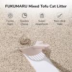 FUKUMARU Tofu Cat Litter, 10.8 kg Clumping