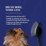 Big K Slicker Brush for Dogs and Poodles