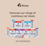 Thrive 100% Chicken Cat Treats 170g