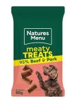Meaty Beef Treats for Adult Dogs - 12 Pack
