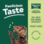 Meaty Beef Treats for Adult Dogs - 12 Pack