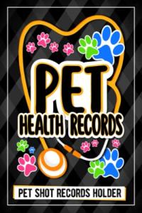 Pet Health Records Holder for Dog Vaccines