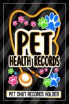 Pet Health Records Holder for Dog Vaccines