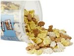 Colorful Animal Figure Dog Treats in 3L Bucket