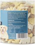 Colorful Animal Figure Dog Treats in 3L Bucket