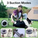Cordless 7-in-1 Pet Grooming Vacuum Kit